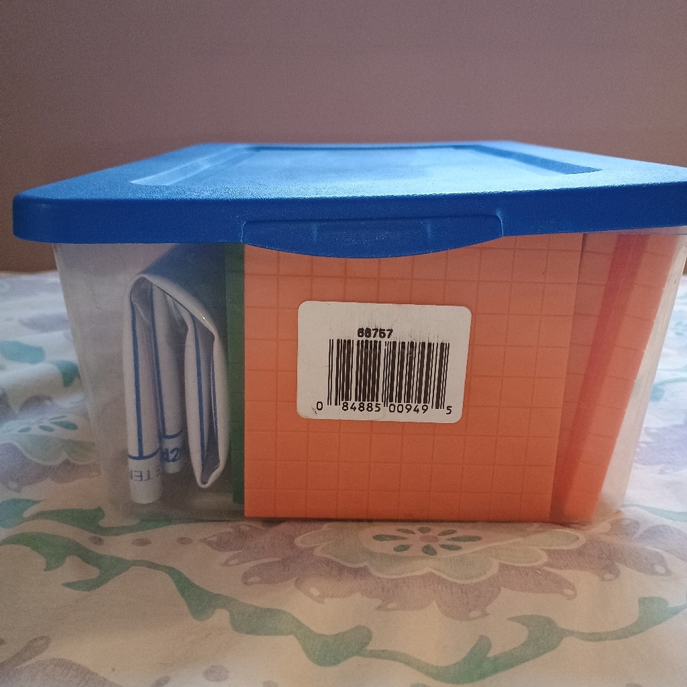 Hand 2 Mind Differentiated Base Ten Set Math Blocks In Box - Picture 4 of 5